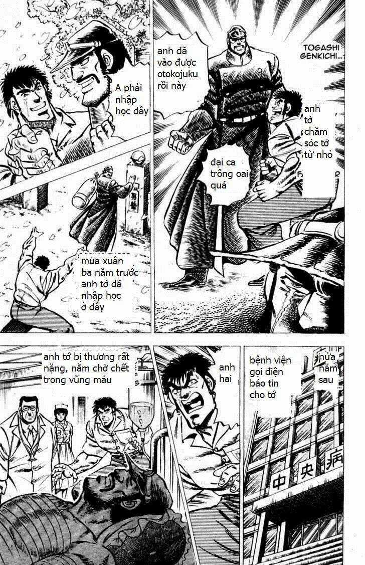 Sakigake!! Otokojuku Chapter 48 trang 5