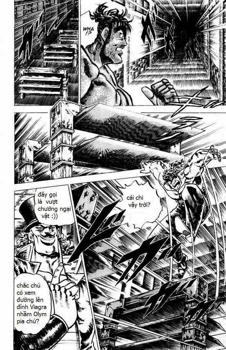 Sakigake!! Otokojuku Chapter 49 trang 4