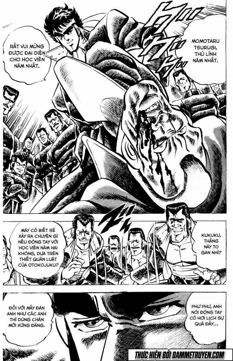 Sakigake!! Otokojuku Chapter 5 trang 19