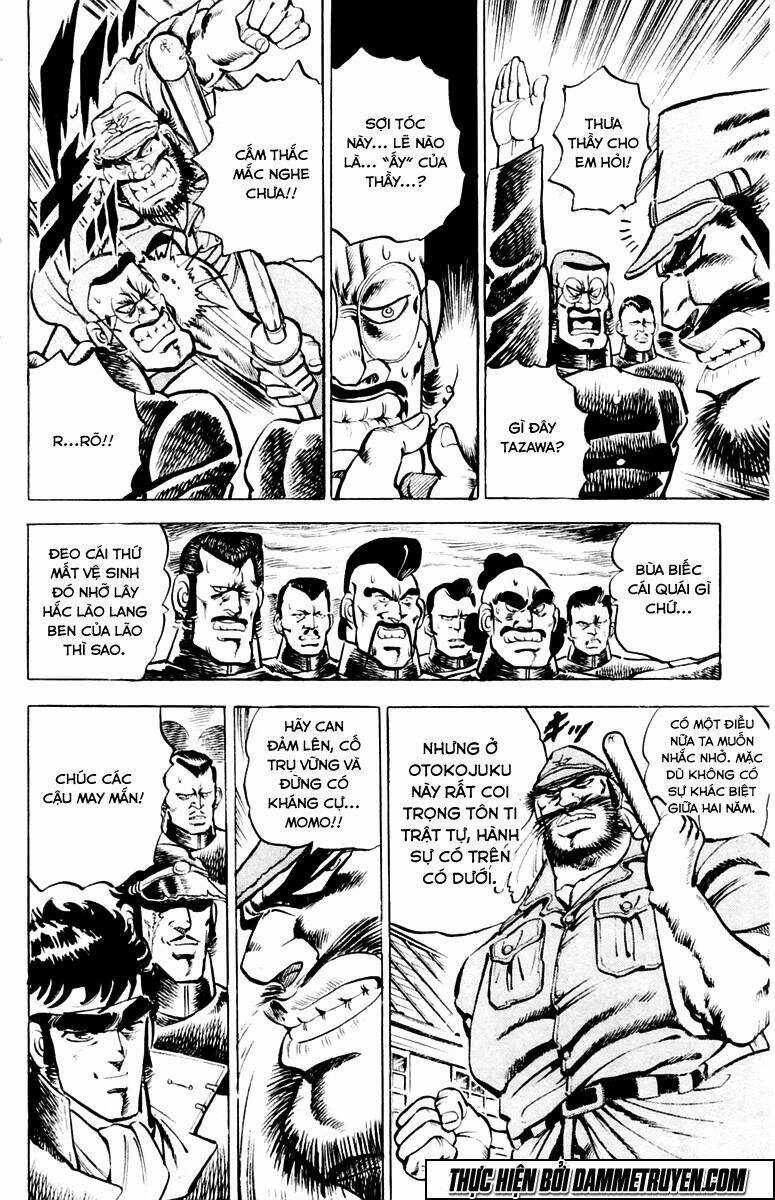 Sakigake!! Otokojuku Chapter 5 trang 4