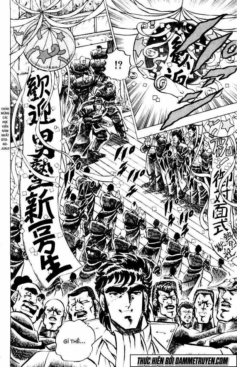 Sakigake!! Otokojuku Chapter 5 trang 6