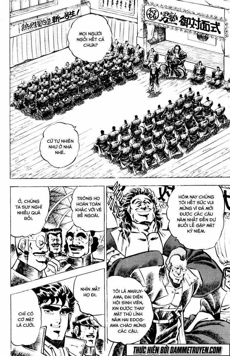 Sakigake!! Otokojuku Chapter 5 trang 8