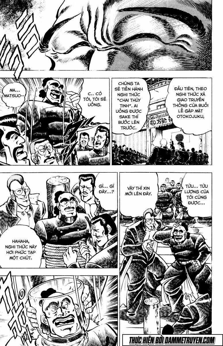 Sakigake!! Otokojuku Chapter 5 trang 9