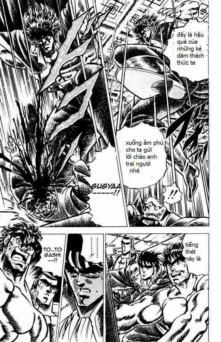 Sakigake!! Otokojuku Chapter 50 trang 13