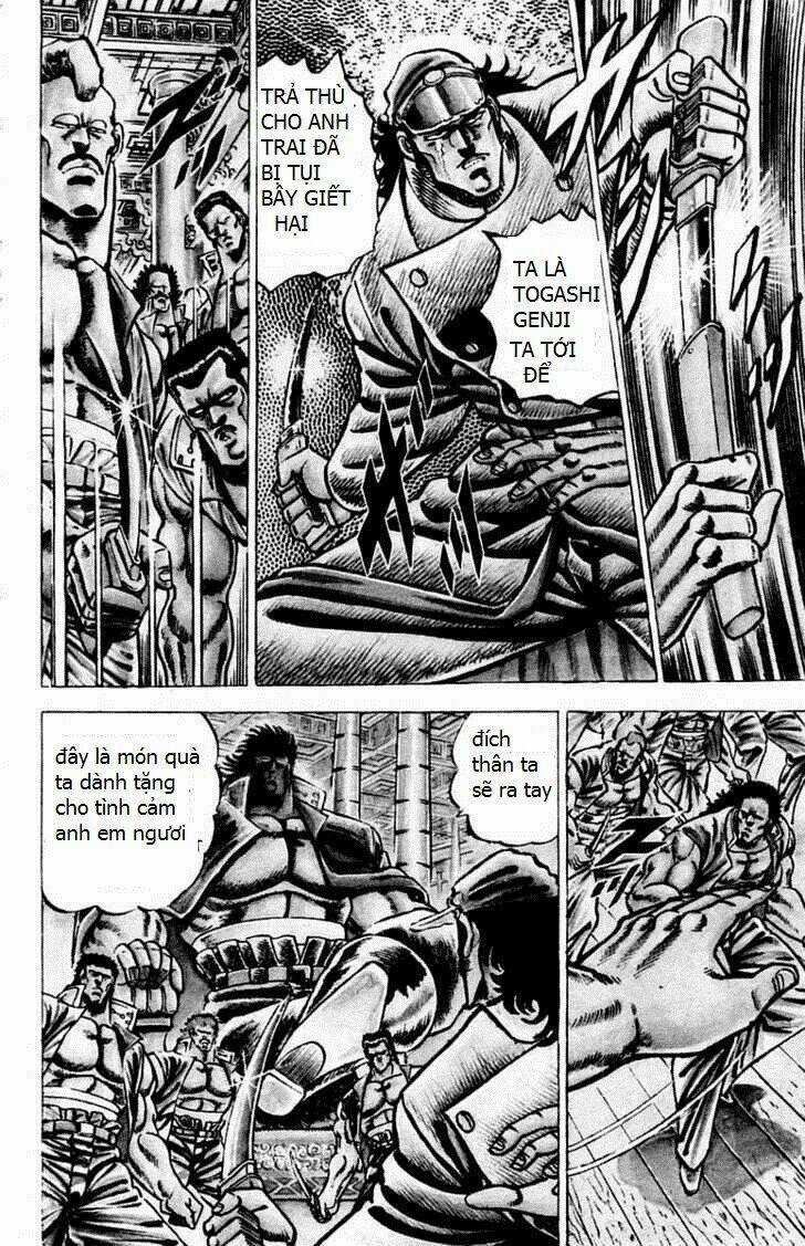 Sakigake!! Otokojuku Chapter 50 trang 4