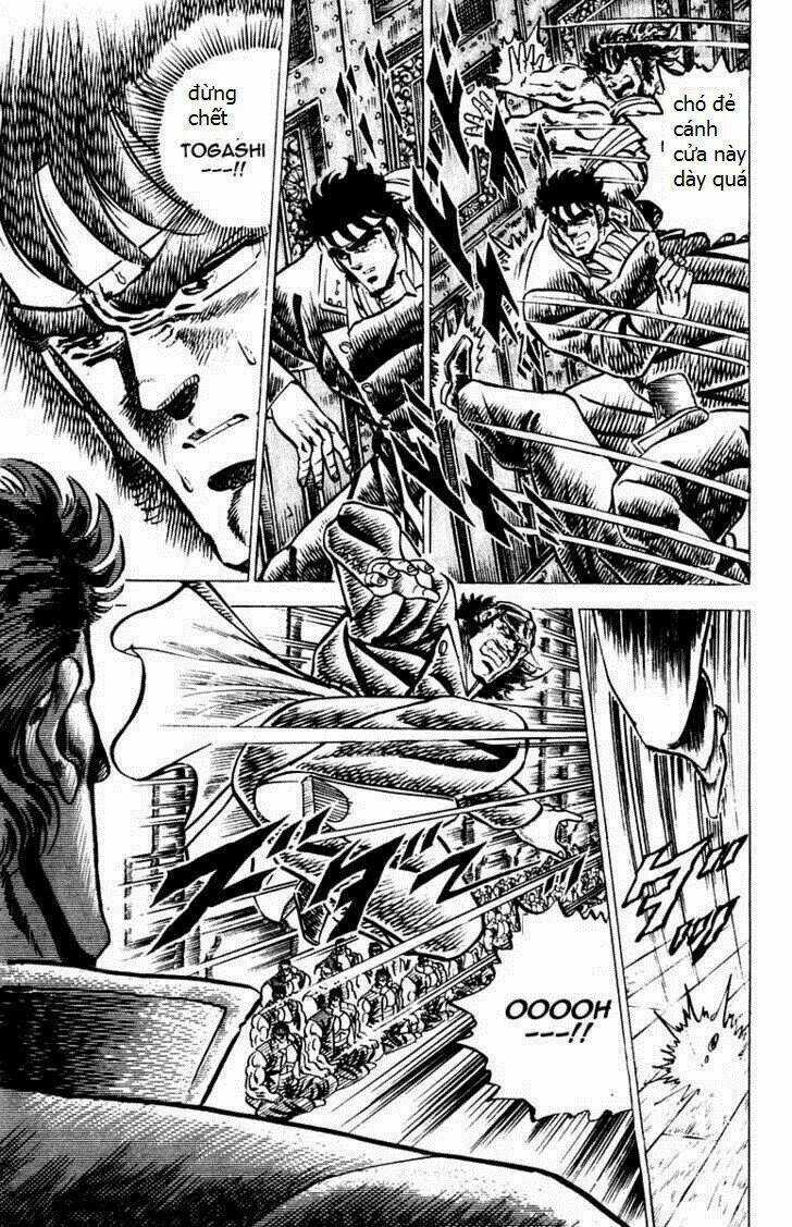 Sakigake!! Otokojuku Chapter 50 trang 9