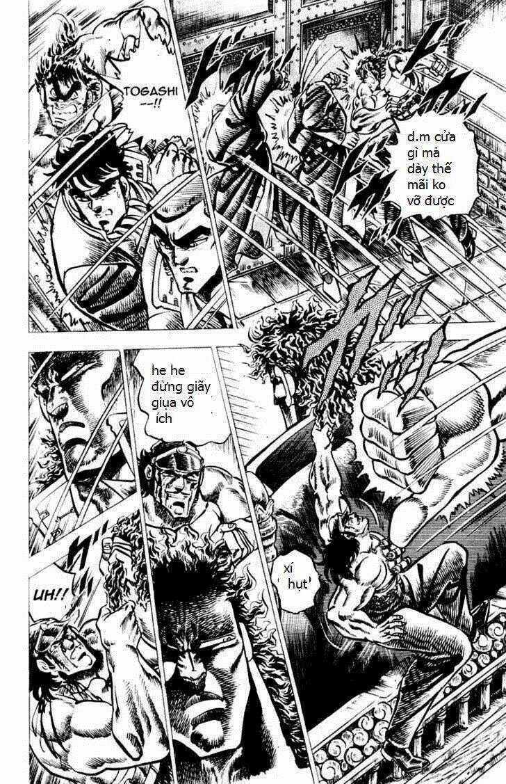 Sakigake!! Otokojuku Chapter 51 trang 4