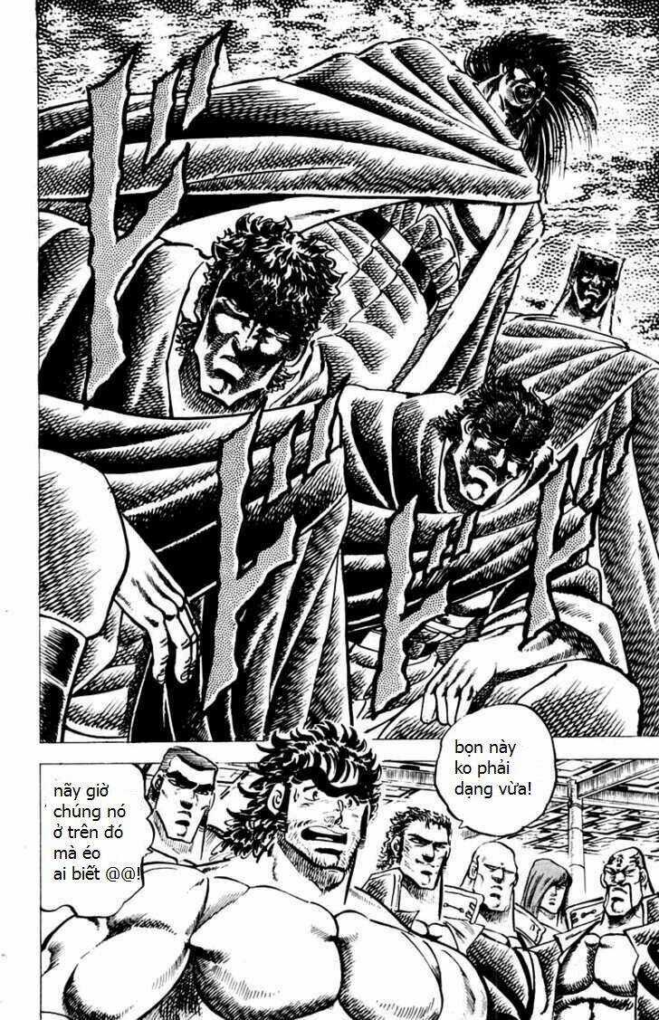 Sakigake!! Otokojuku Chapter 53 trang 10