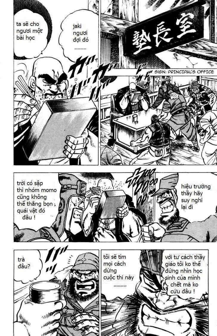 Sakigake!! Otokojuku Chapter 53 trang 12