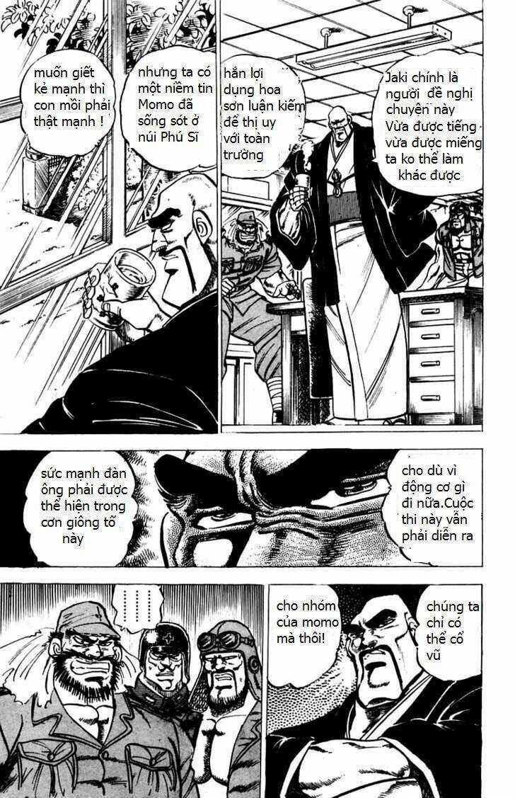 Sakigake!! Otokojuku Chapter 53 trang 13