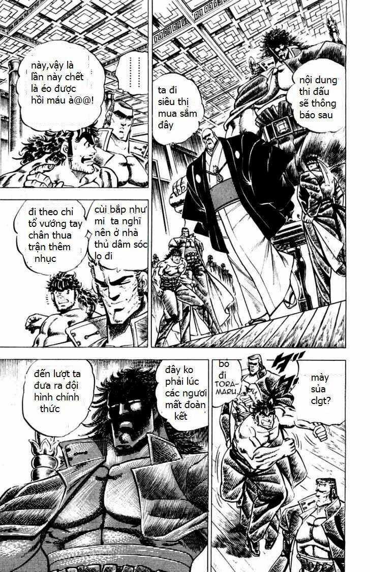 Sakigake!! Otokojuku Chapter 53 trang 3