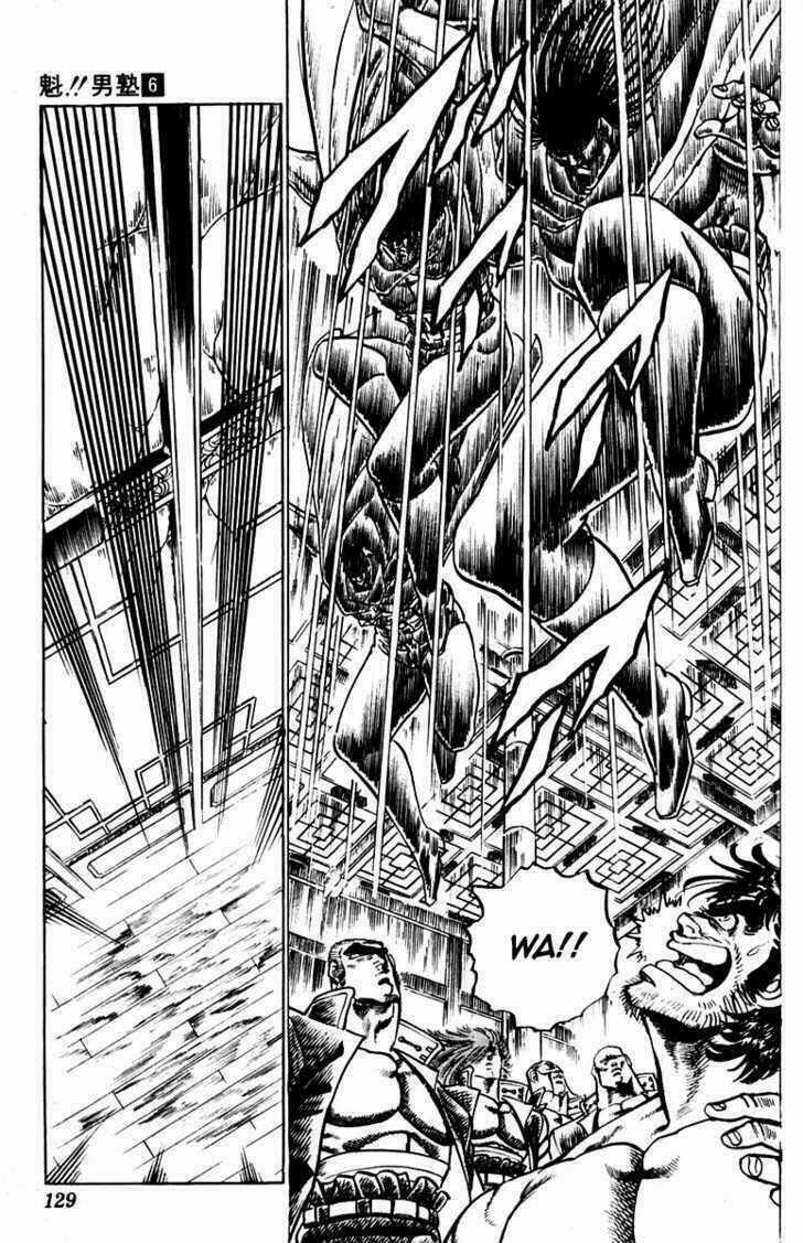 Sakigake!! Otokojuku Chapter 53 trang 9