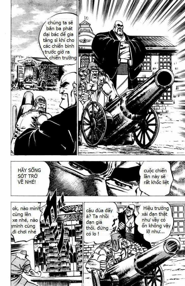 Sakigake!! Otokojuku Chapter 54 trang 10