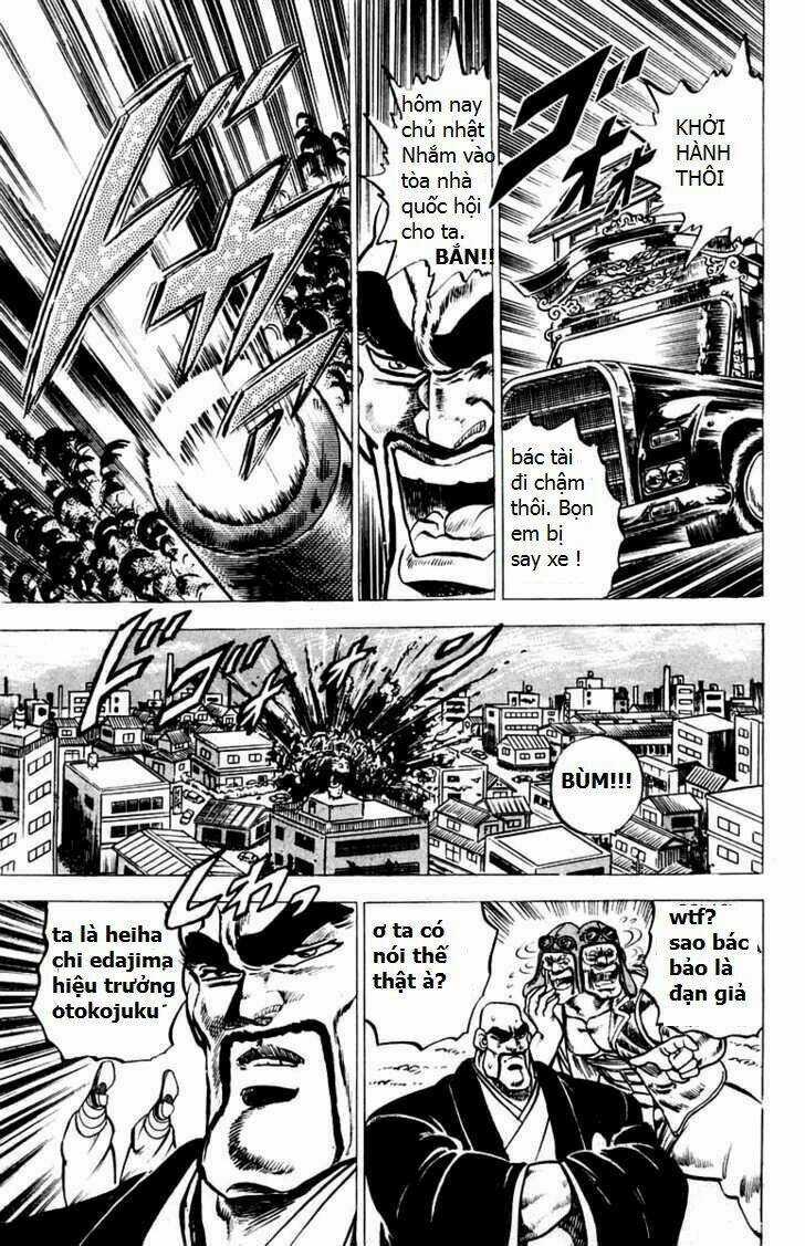 Sakigake!! Otokojuku Chapter 54 trang 11