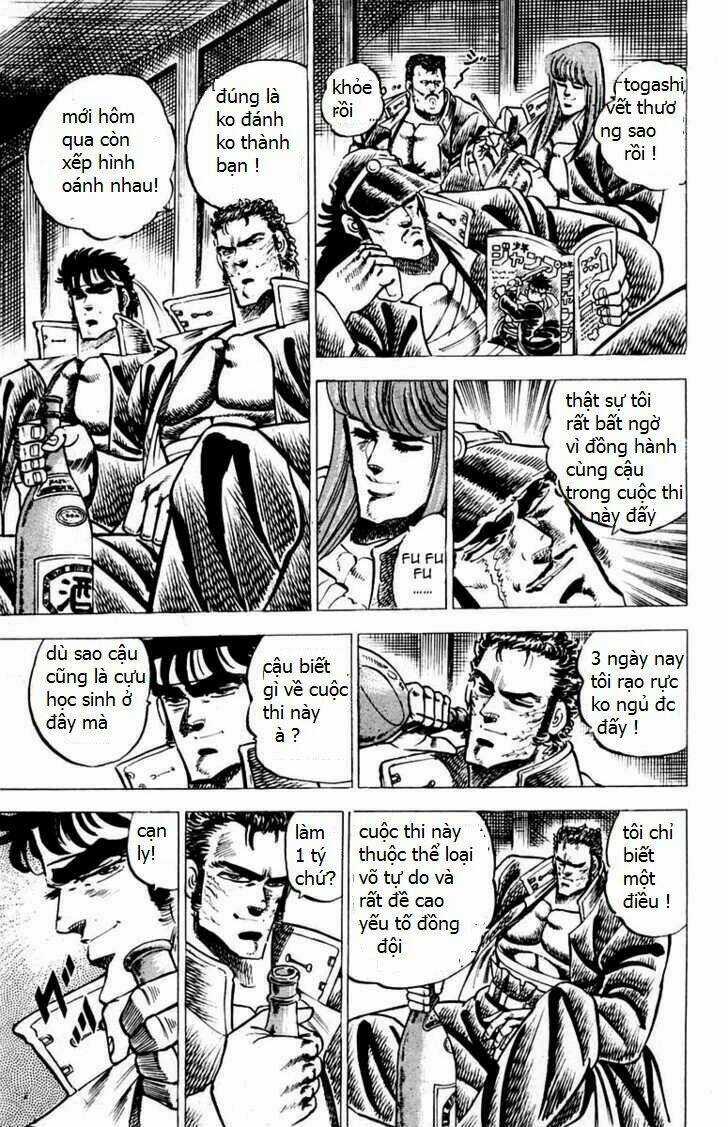 Sakigake!! Otokojuku Chapter 54 trang 13