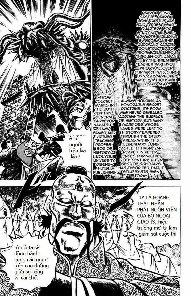 Sakigake!! Otokojuku Chapter 54 trang 18