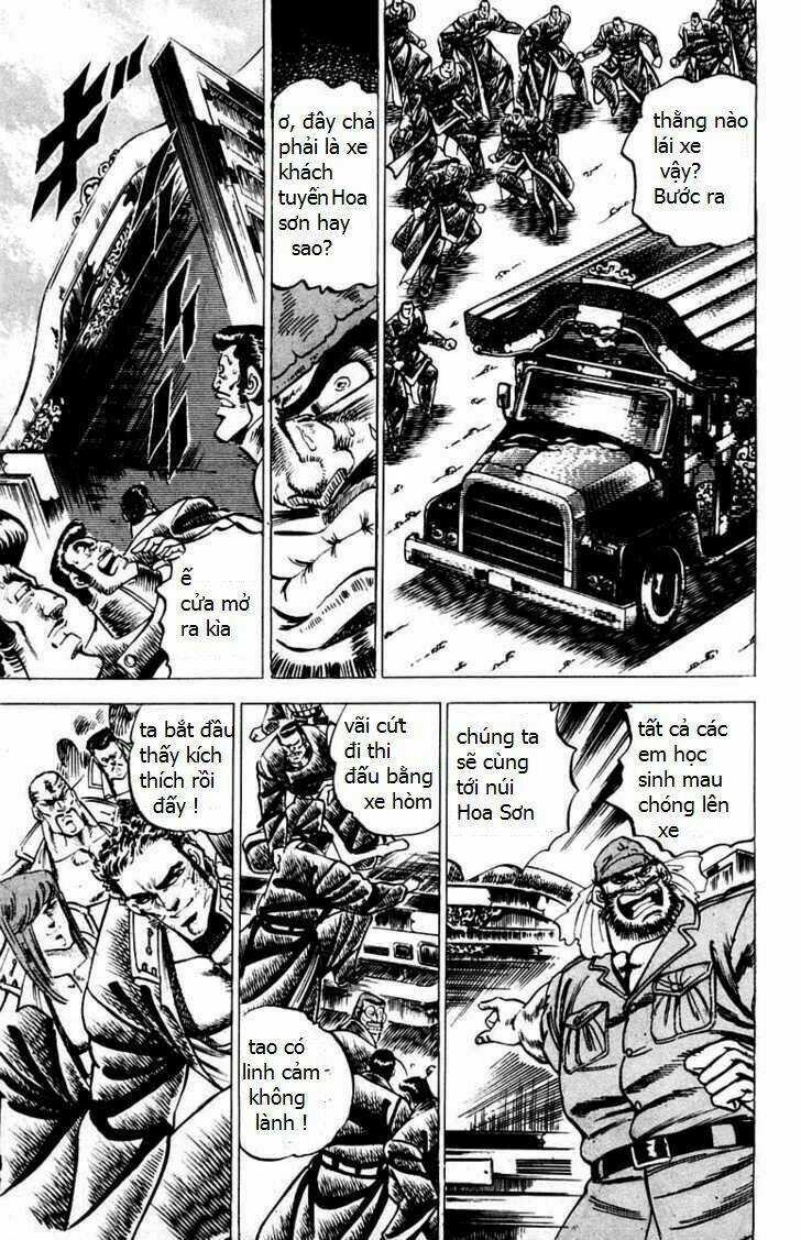 Sakigake!! Otokojuku Chapter 54 trang 9