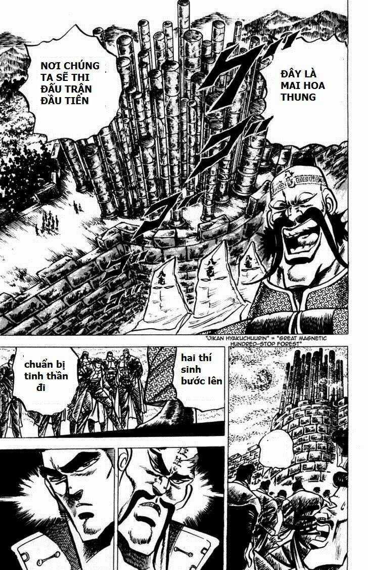 Sakigake!! Otokojuku Chapter 55 trang 10