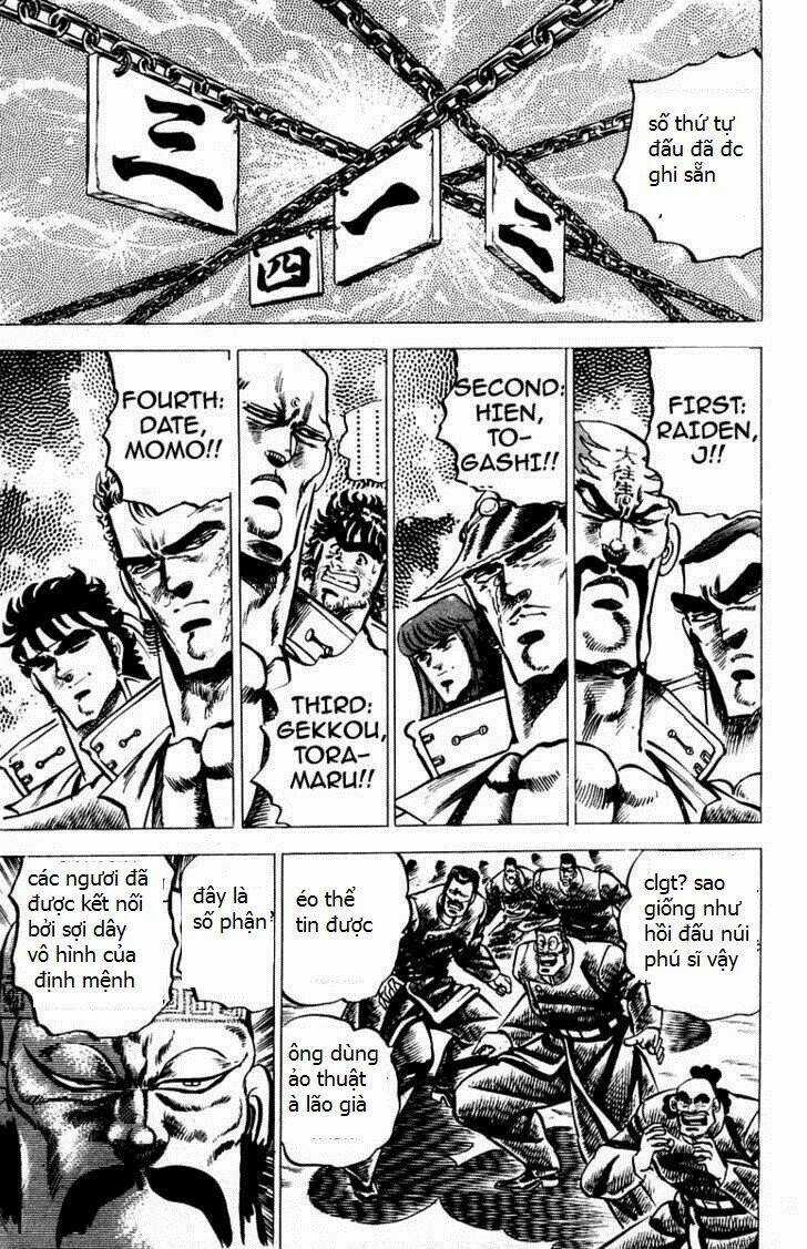 Sakigake!! Otokojuku Chapter 55 trang 4