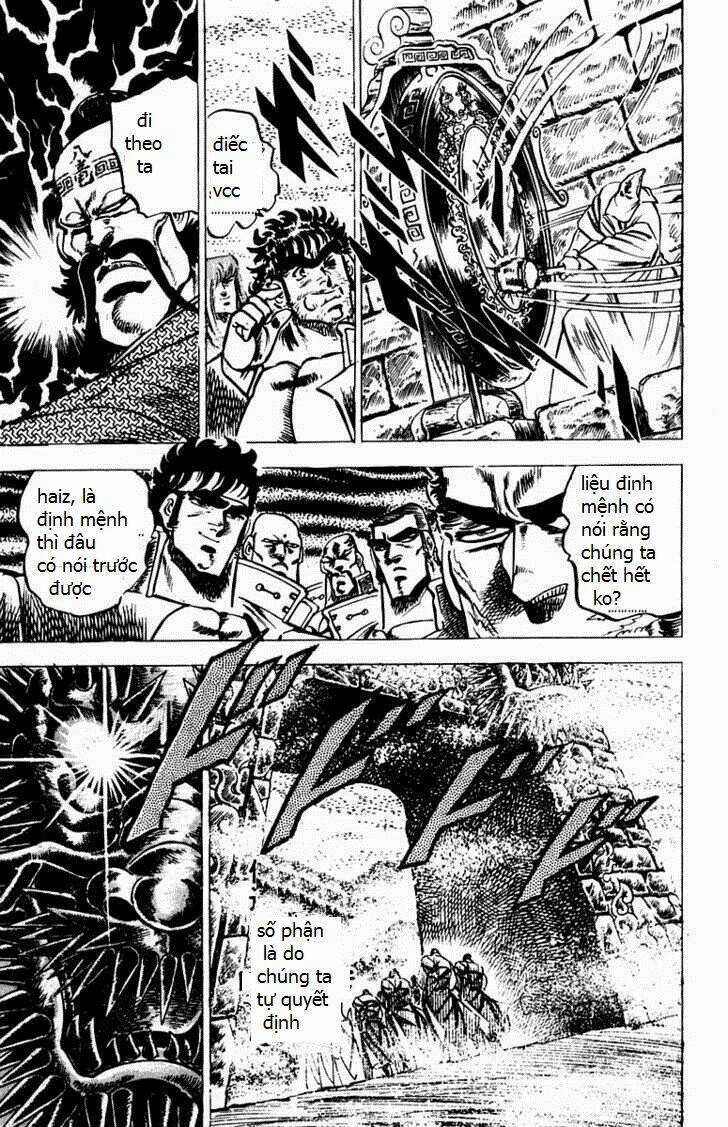 Sakigake!! Otokojuku Chapter 55 trang 6