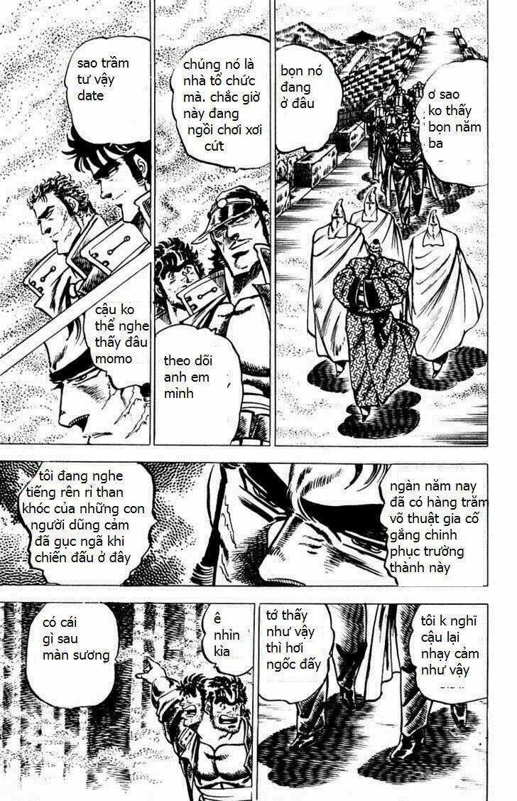 Sakigake!! Otokojuku Chapter 55 trang 8