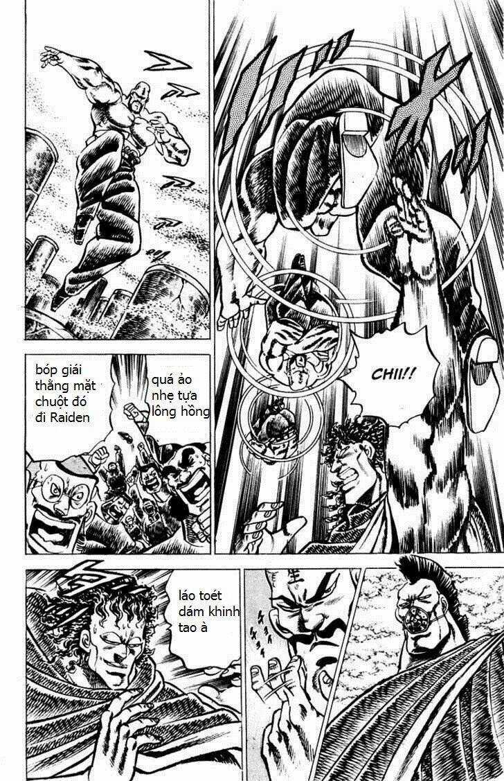Sakigake!! Otokojuku Chapter 56 trang 10