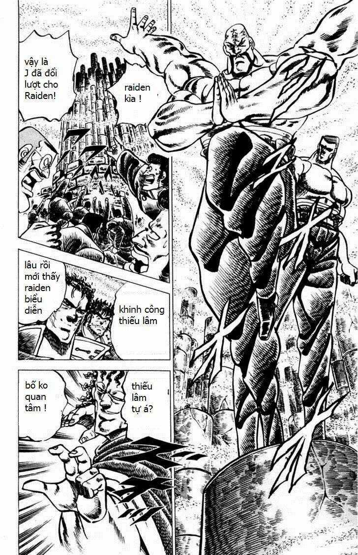 Sakigake!! Otokojuku Chapter 56 trang 8