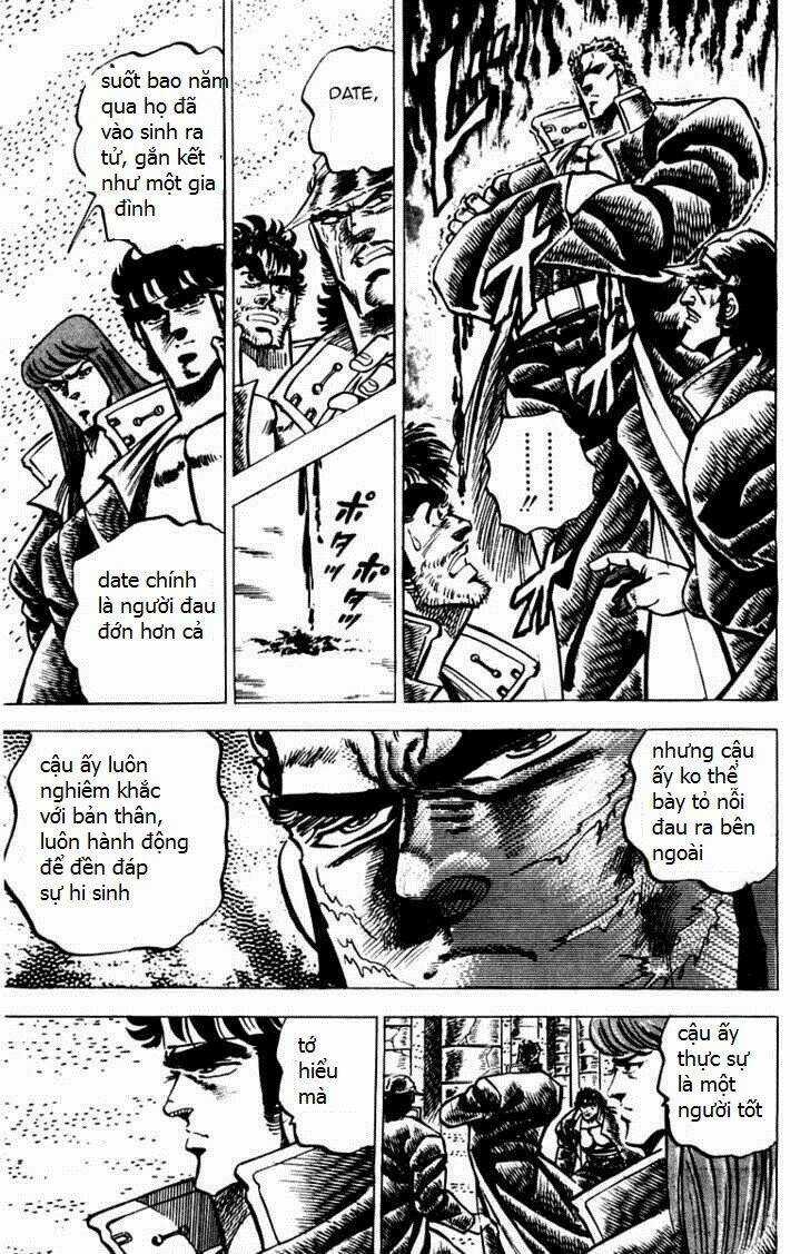 Sakigake!! Otokojuku Chapter 58 trang 3