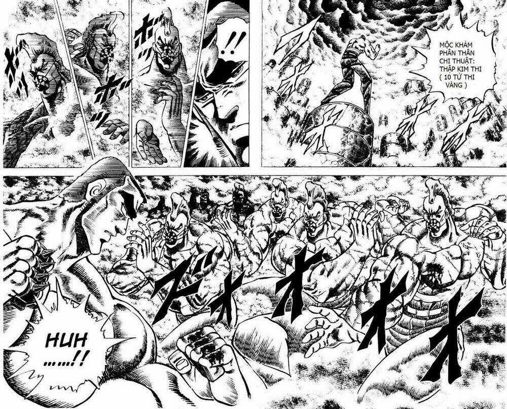 Sakigake!! Otokojuku Chapter 60 trang 4