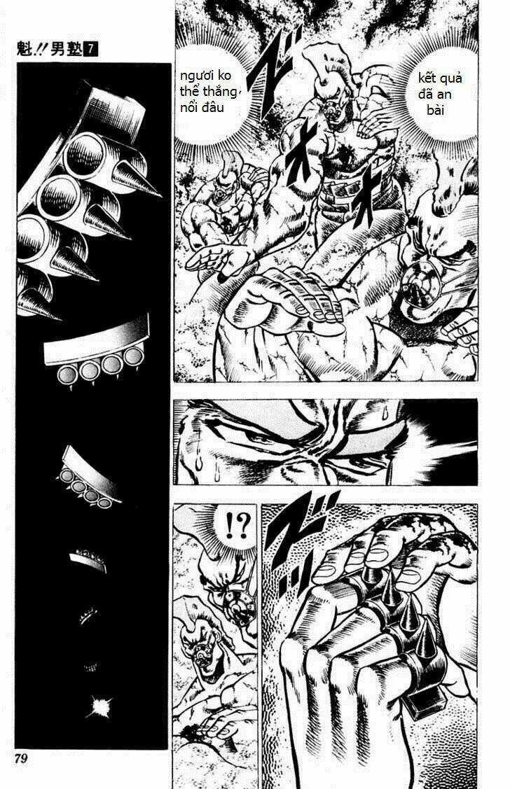 Sakigake!! Otokojuku Chapter 60 trang 8