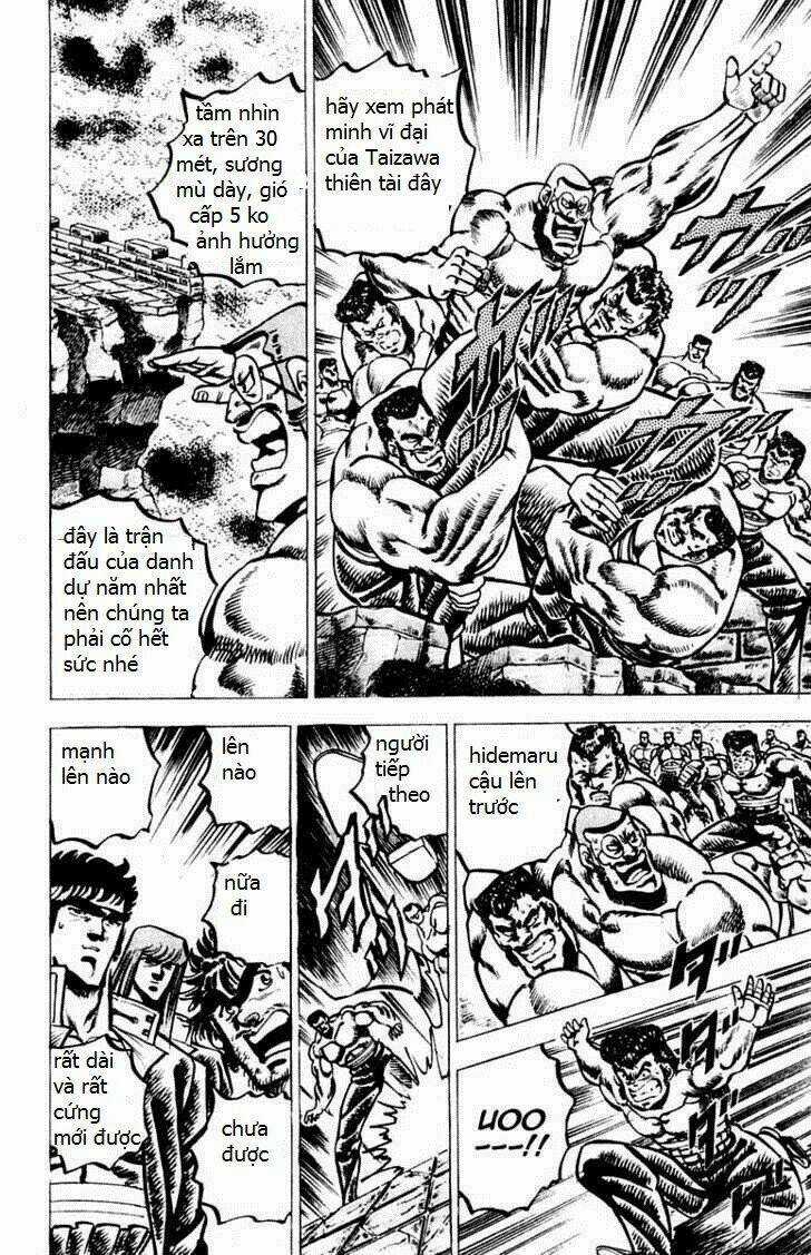 Sakigake!! Otokojuku Chapter 62 trang 11