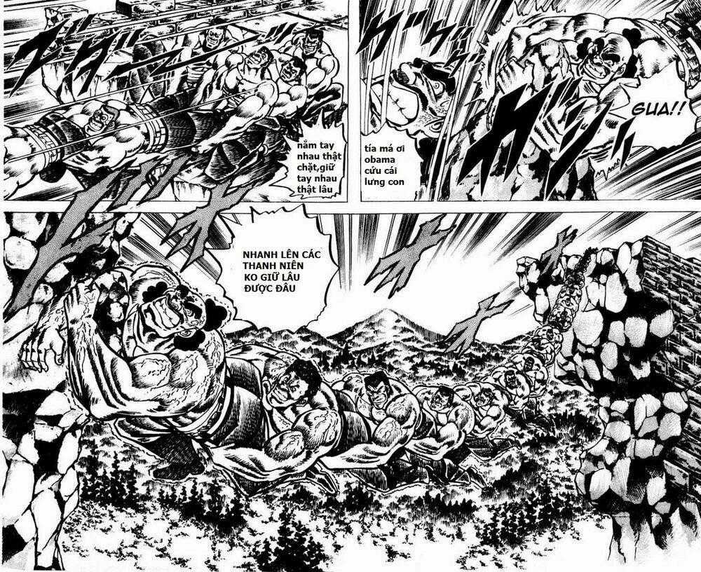 Sakigake!! Otokojuku Chapter 62 trang 17