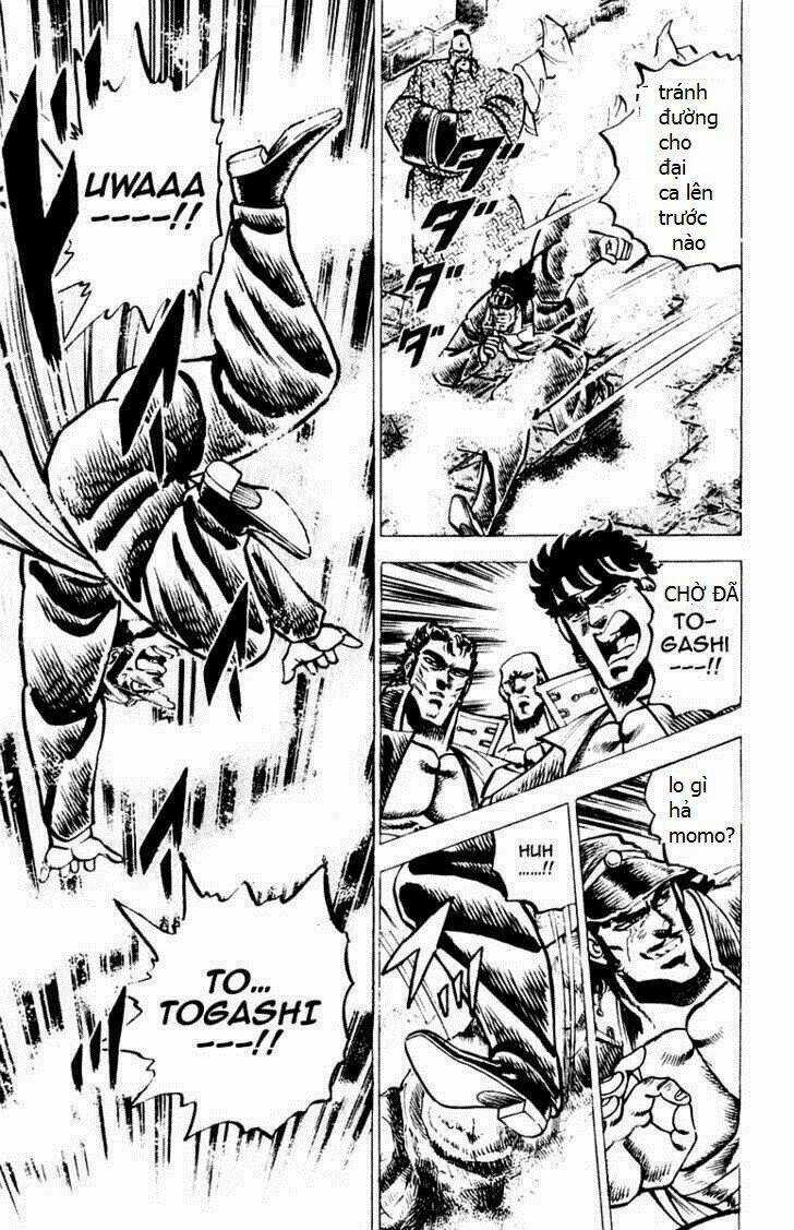 Sakigake!! Otokojuku Chapter 62 trang 5