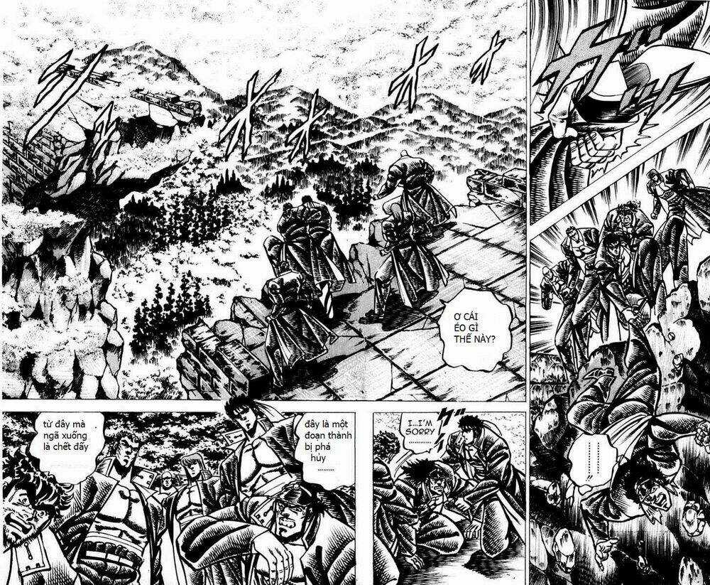 Sakigake!! Otokojuku Chapter 62 trang 6