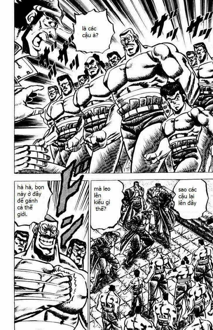 Sakigake!! Otokojuku Chapter 62 trang 9