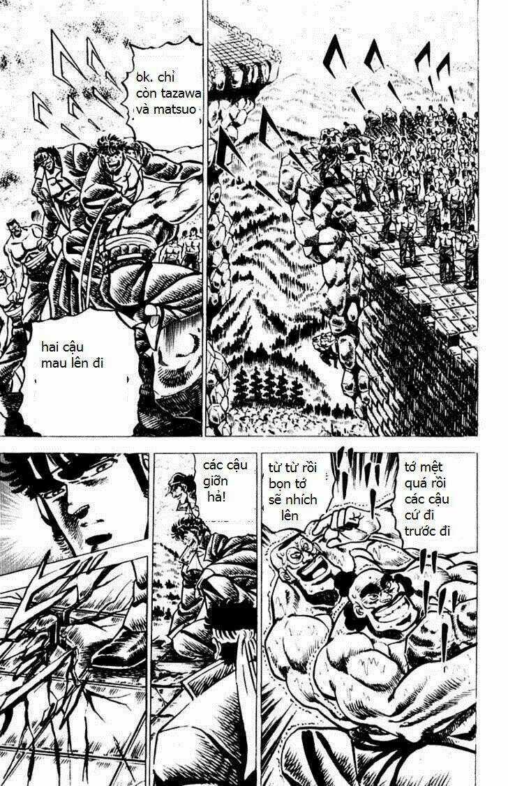 Sakigake!! Otokojuku Chapter 63 trang 11