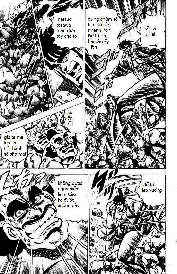 Sakigake!! Otokojuku Chapter 63 trang 13