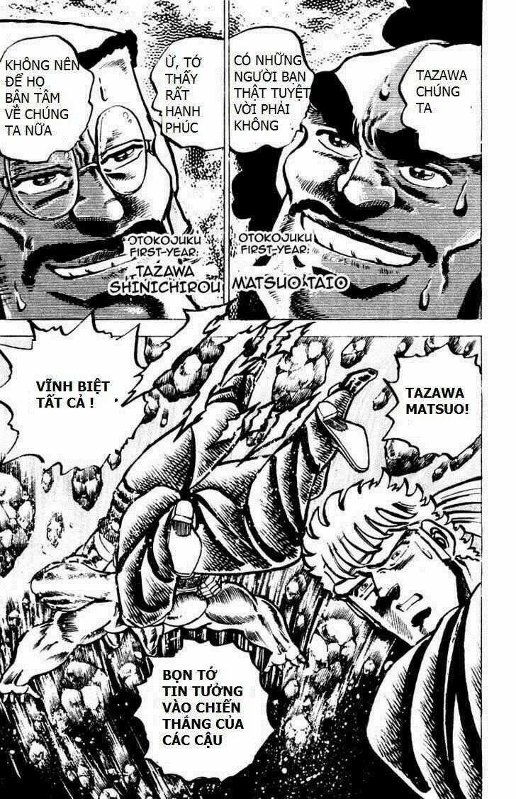 Sakigake!! Otokojuku Chapter 63 trang 15