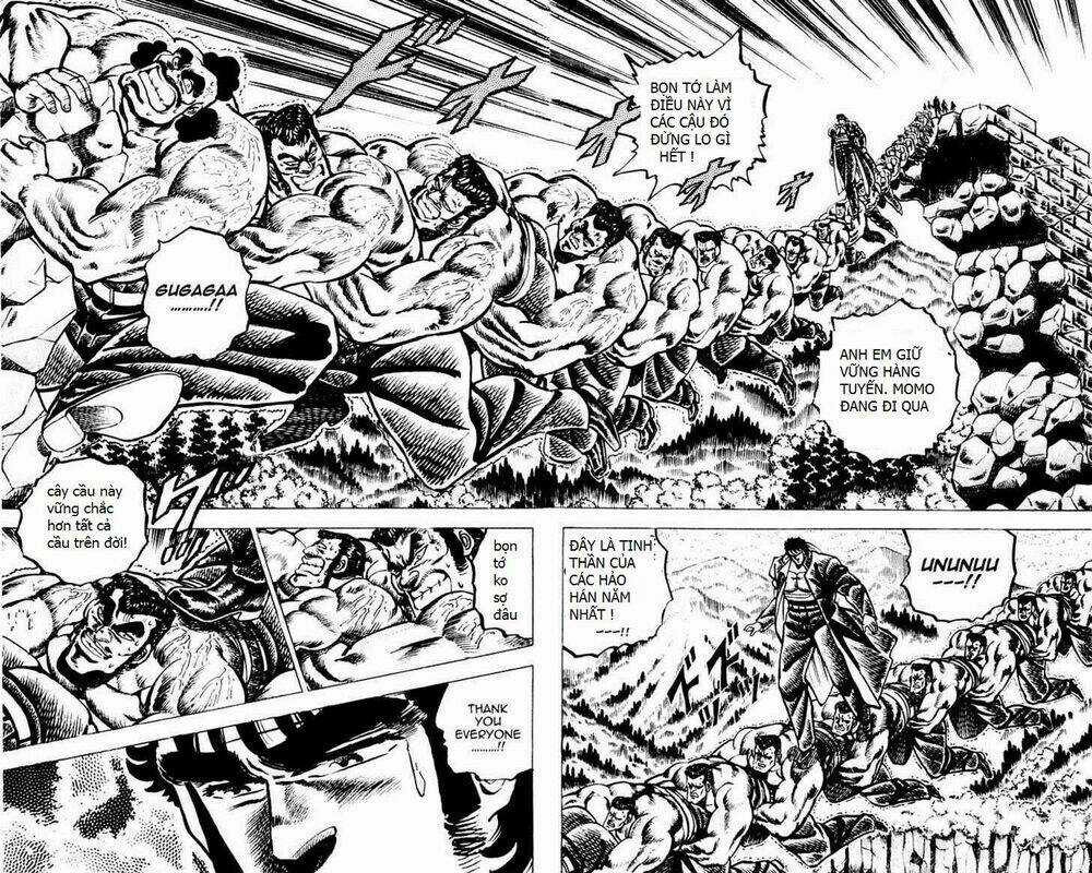 Sakigake!! Otokojuku Chapter 63 trang 3