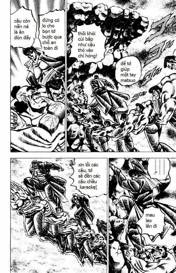 Sakigake!! Otokojuku Chapter 63 trang 4