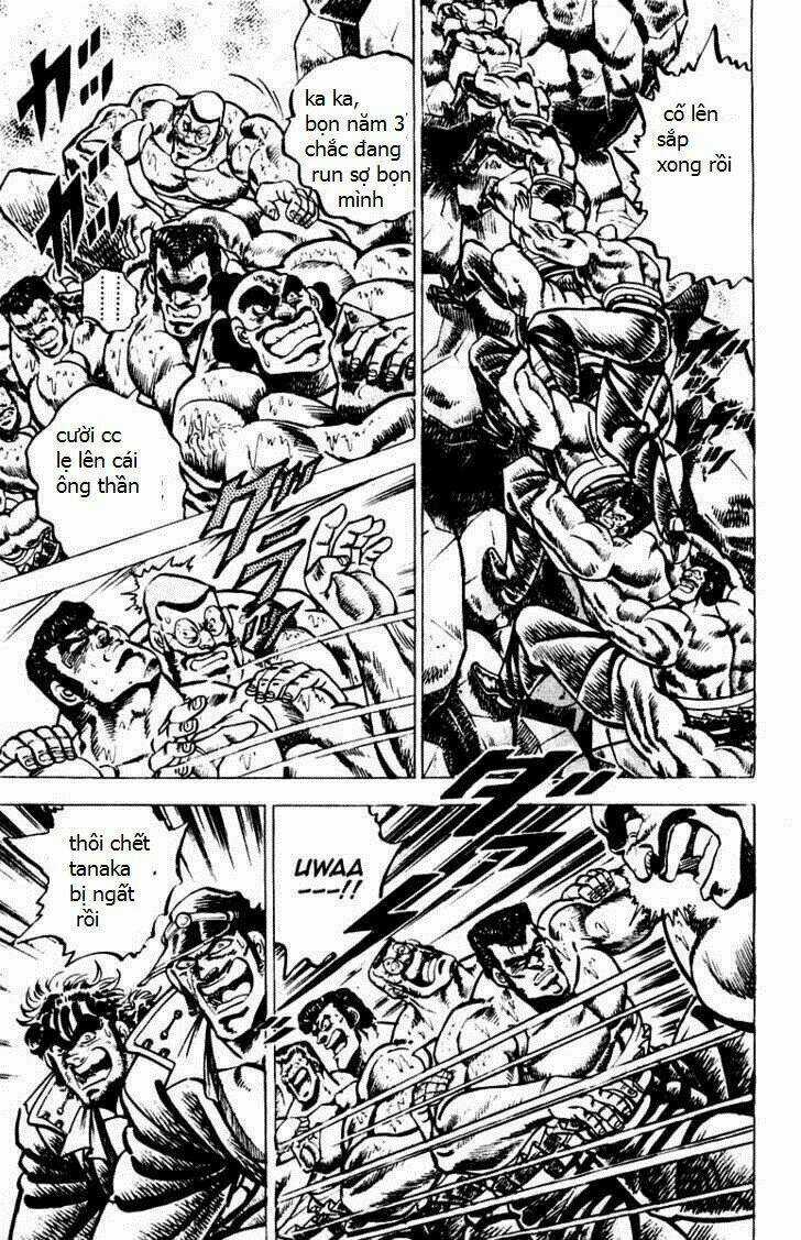 Sakigake!! Otokojuku Chapter 63 trang 9