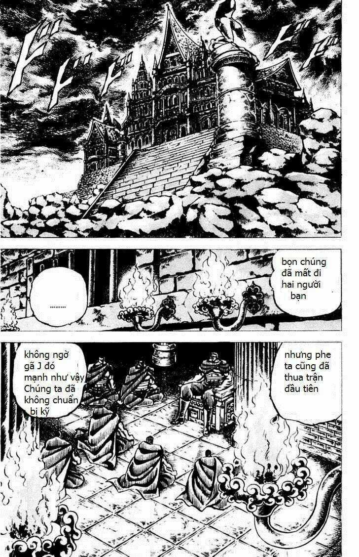 Sakigake!! Otokojuku Chapter 64 trang 10