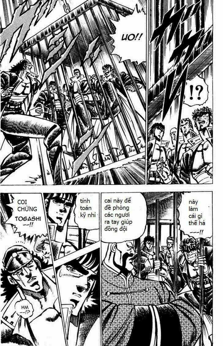 Sakigake!! Otokojuku Chapter 65 trang 10