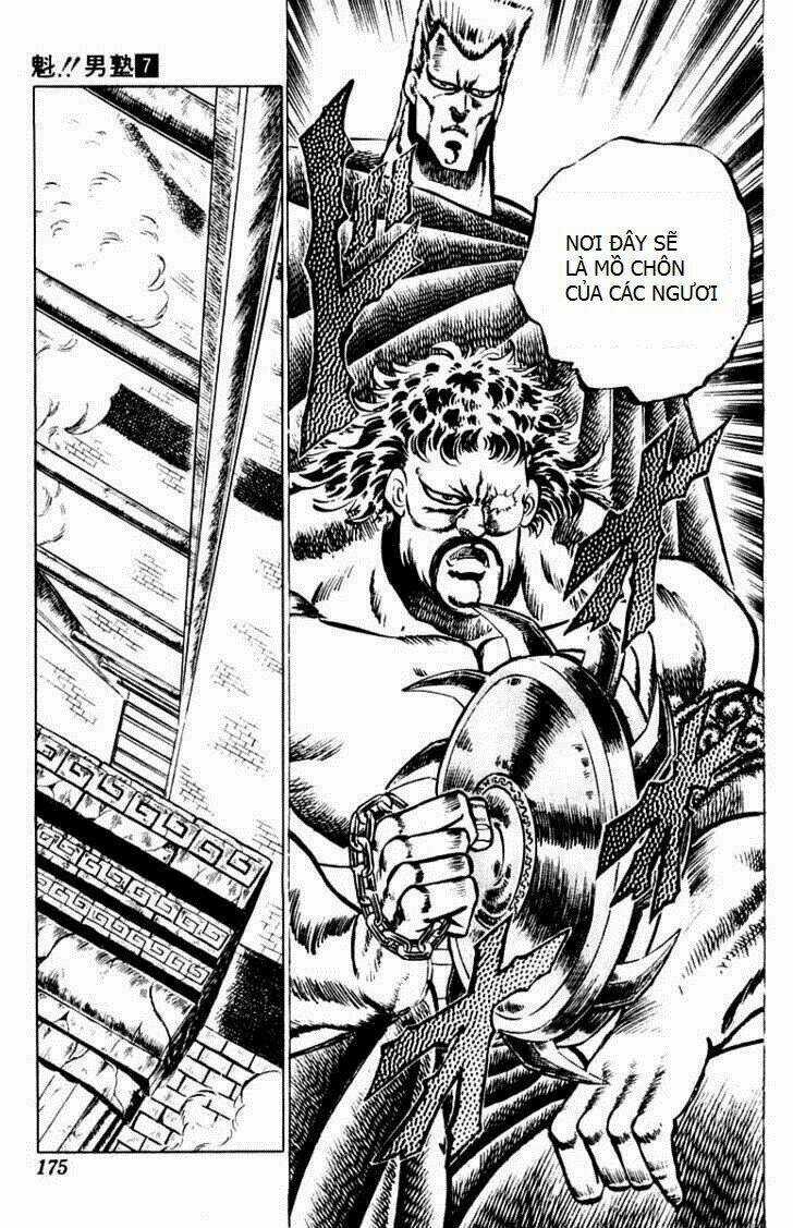 Sakigake!! Otokojuku Chapter 65 trang 12