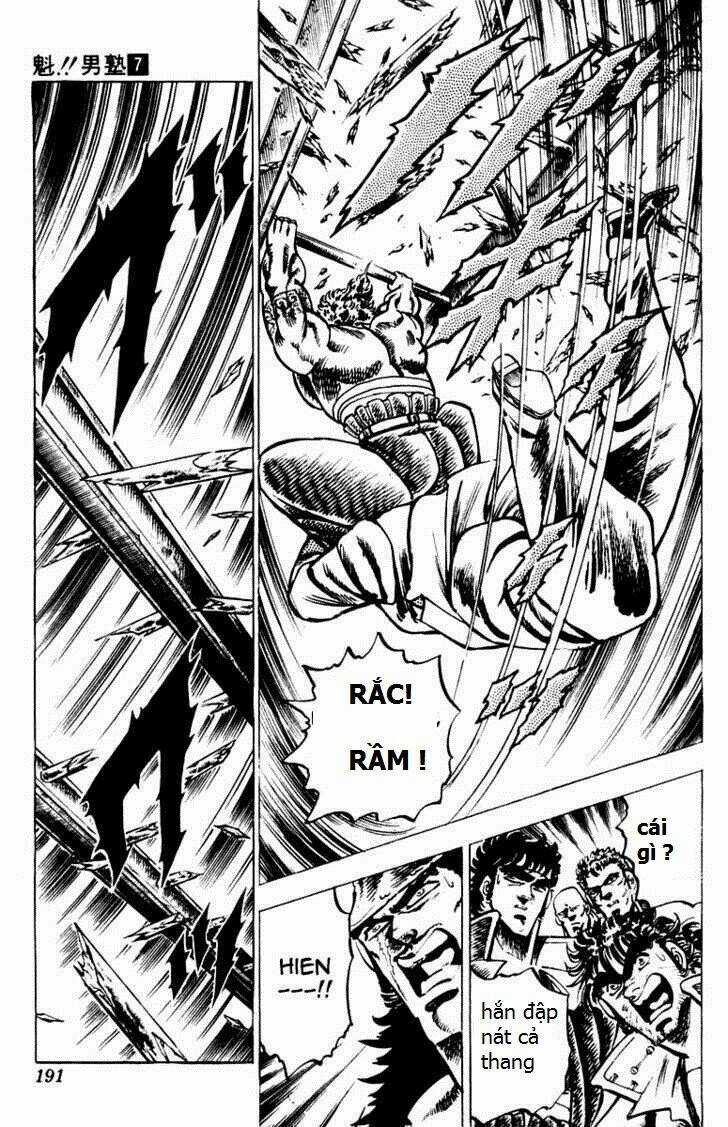 Sakigake!! Otokojuku Chapter 66 trang 11