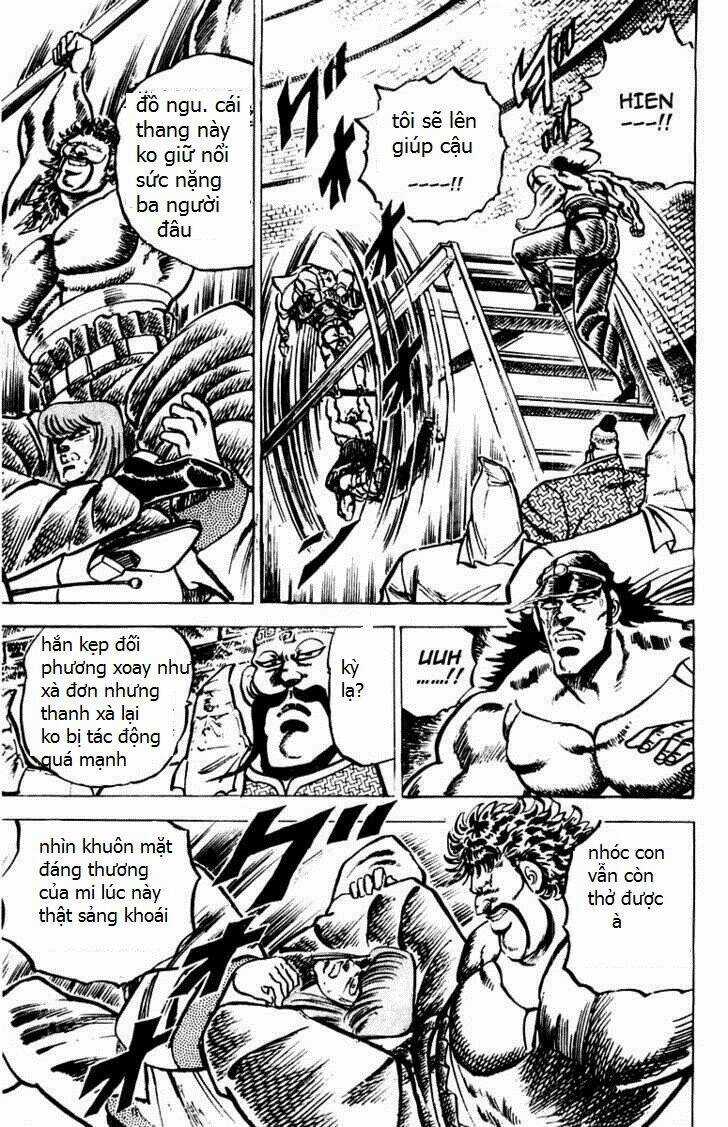 Sakigake!! Otokojuku Chapter 66 trang 13