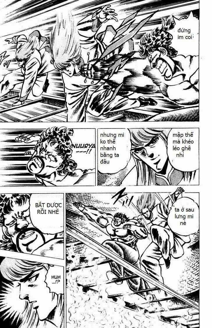 Sakigake!! Otokojuku Chapter 66 trang 9