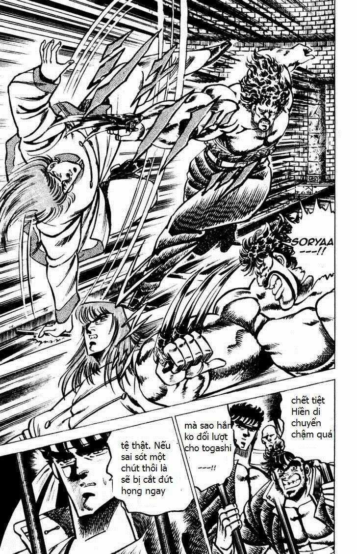 Sakigake!! Otokojuku Chapter 67 trang 6