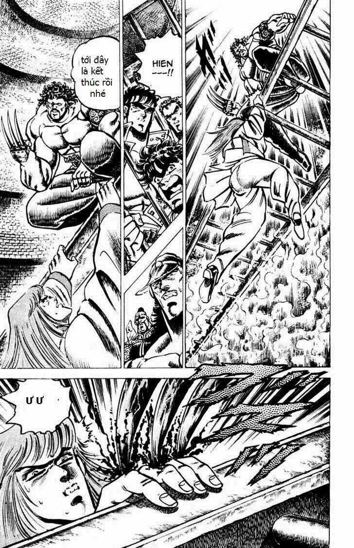 Sakigake!! Otokojuku Chapter 67 trang 8
