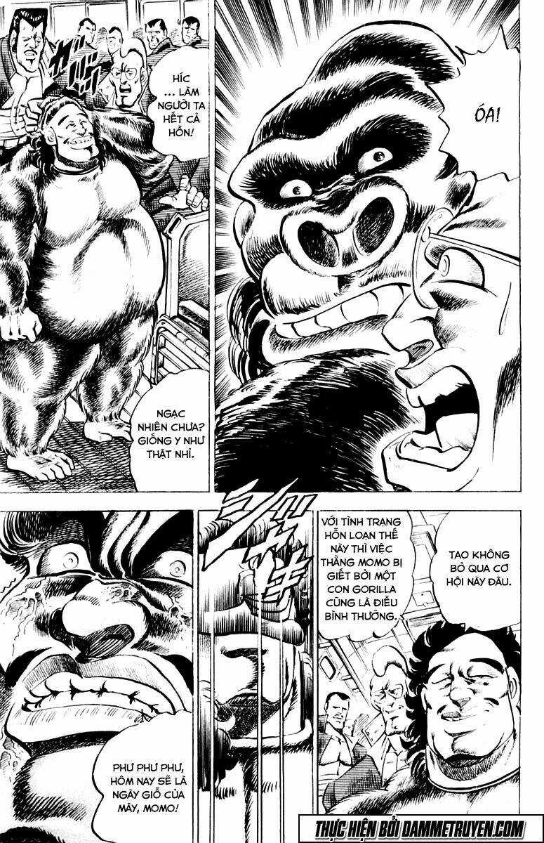 Sakigake!! Otokojuku Chapter 7 trang 10